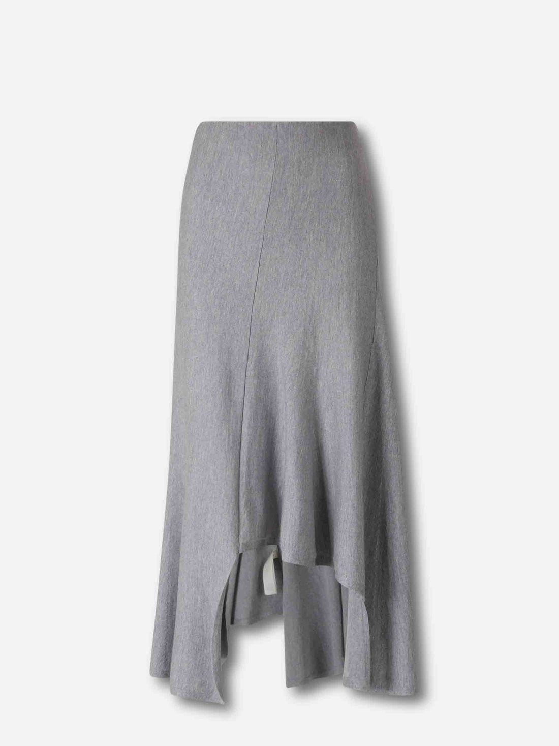 Outlet online Khaite Mujer Falda Midi Asimétrica color Gris Piedra sku 750-001656 01 - Foto 1