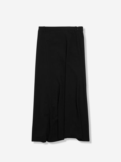 Outlet online Balenciaga Mujer Falda Midi Drapeada color Negro sku 750-001658 01 - Foto 3