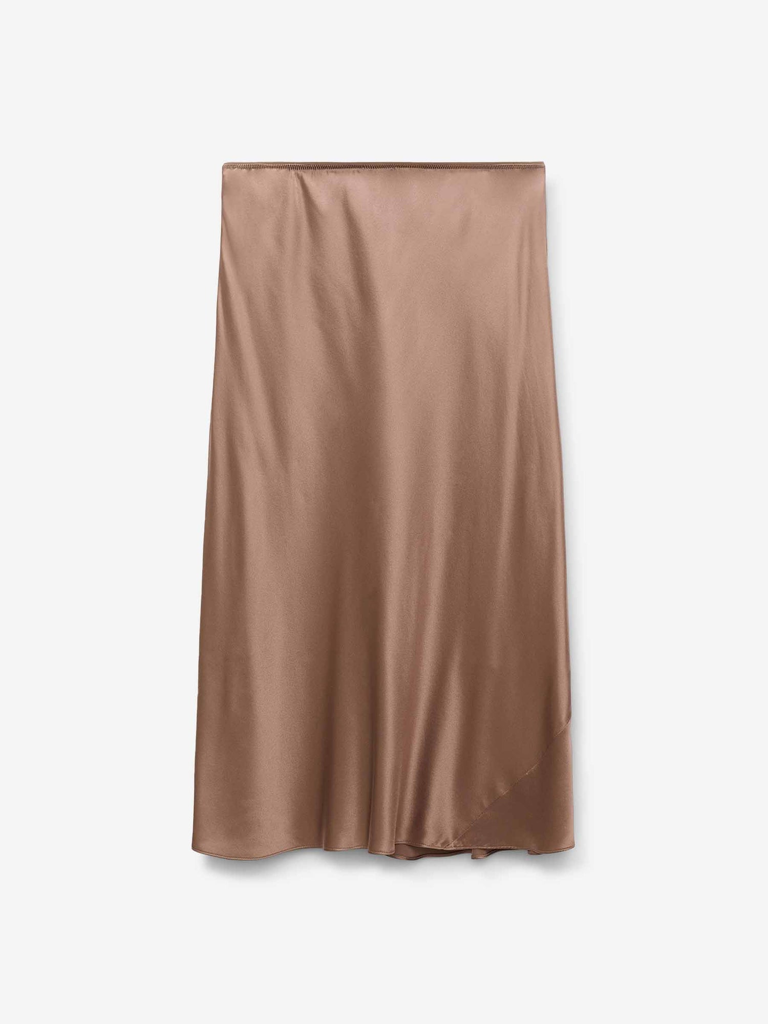 Outlet online Dorothee Schumacher Mujer Falda Midi Sense of Shine color Rosa Envejecido sku 750-001671 01 - Foto 1