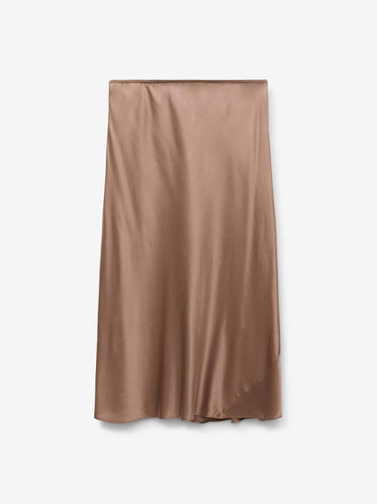 Outlet online Dorothee Schumacher Mujer Falda Midi Sense of Shine color Rosa Envejecido sku 750-001671 01 - Foto 1