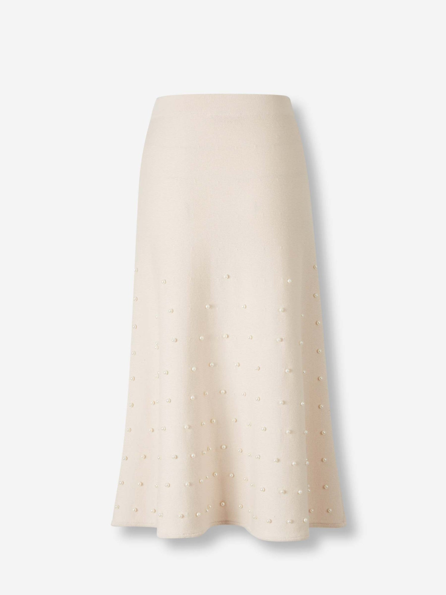 Outlet online Zimmermann Mujer Falda Midi Hypnotic Beaded color Rosa Palo sku 750-001693 01 - Foto 3