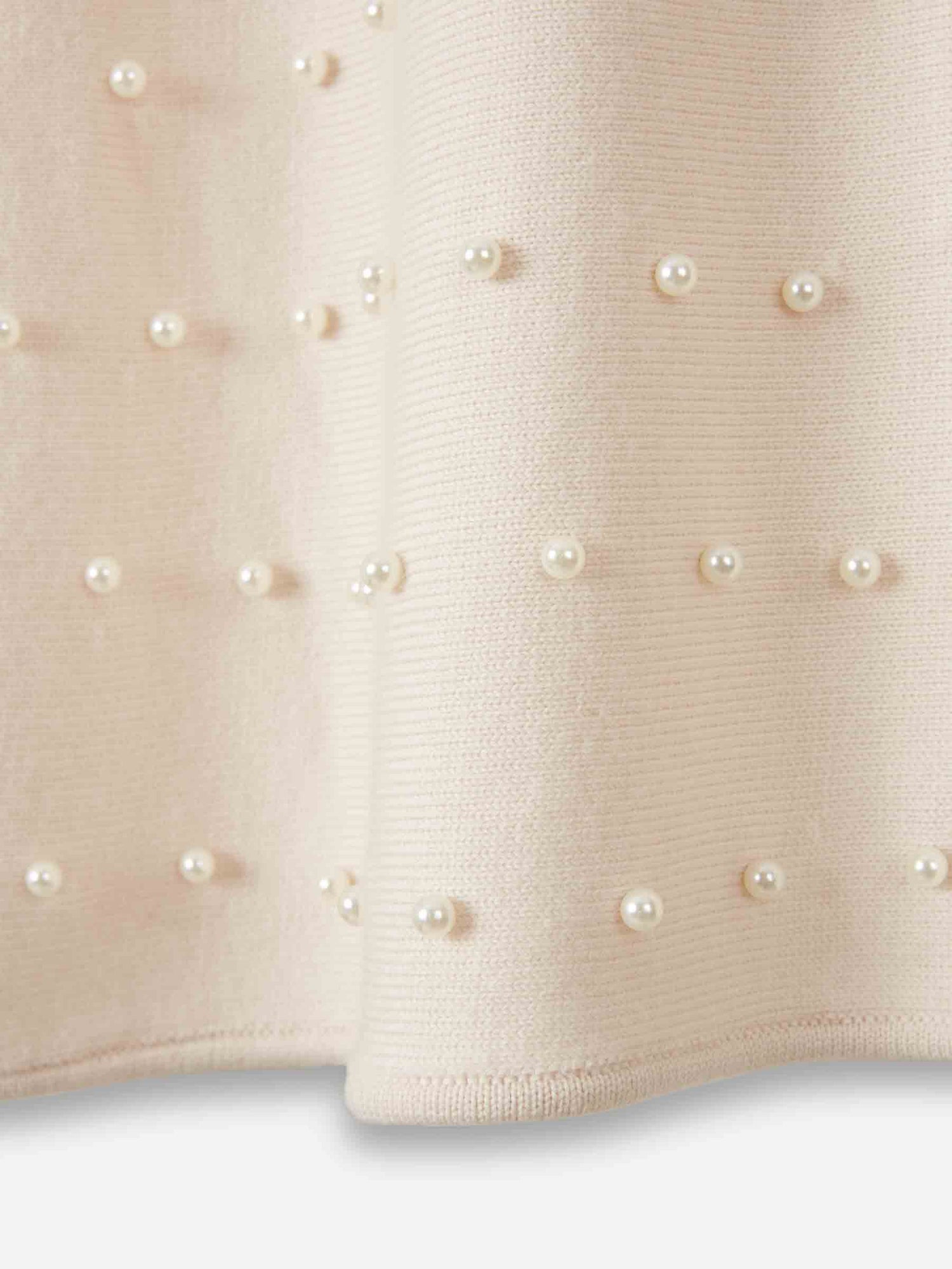 Outlet online Zimmermann Mujer Falda Midi Hypnotic Beaded color Rosa Palo sku 750-001693 01 - Foto 4