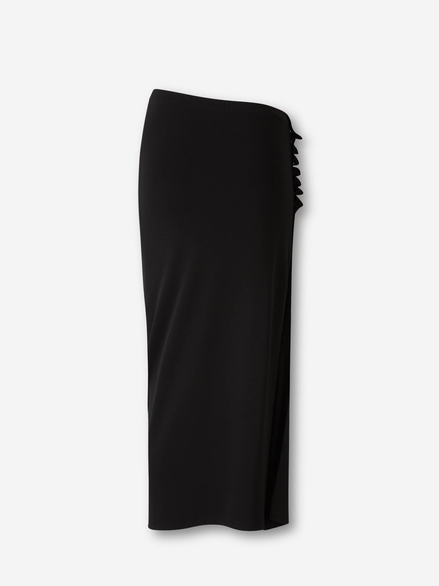 Outlet online Rabanne Mujer Falda color Negro sku 750-001698 01 - Foto 3