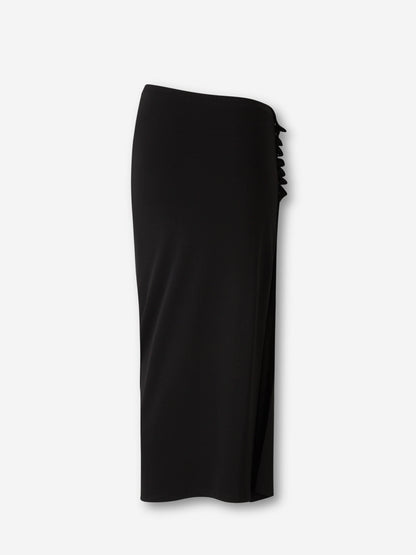 Outlet online Rabanne Mujer Falda color Negro sku 750-001698 01 - Foto 3