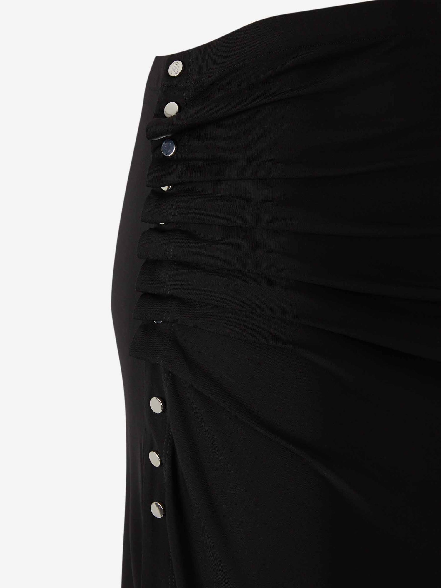 Outlet online Rabanne Mujer Falda color Negro sku 750-001698 01 - Foto 4