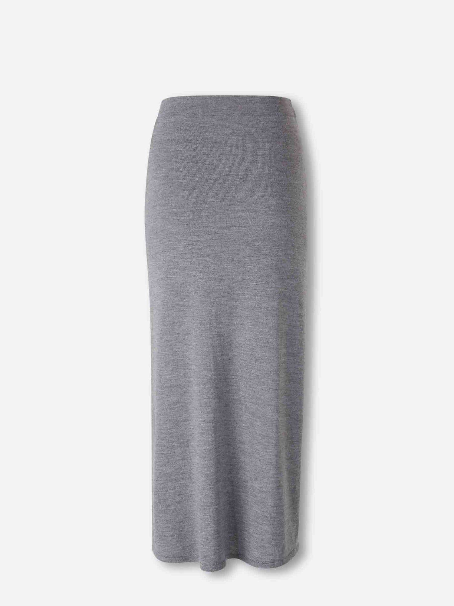 Outlet online Staud Mujer Falda Punto Wilma color Gris sku 750-001704 01 - Foto 3