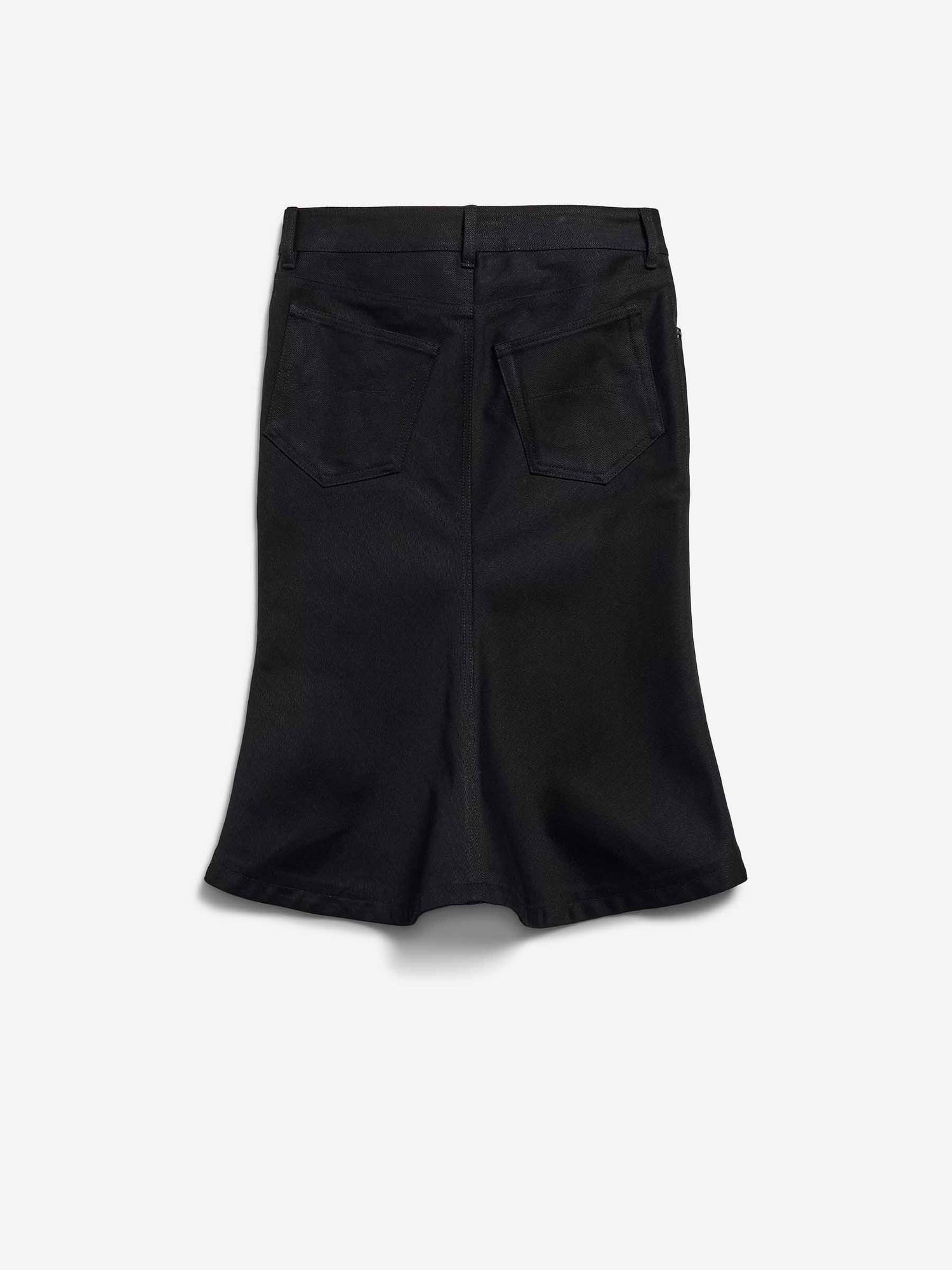 Outlet online Balenciaga Mujer Falda Midi Godet color Negro sku 750-001709 01 - Foto 3