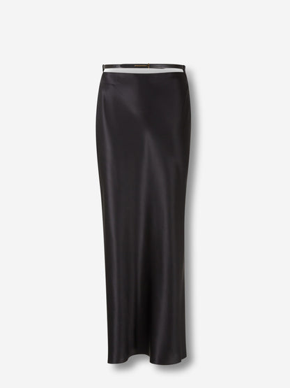 Outlet online Tom Ford Mujer Falda Maxi Seda color Negro sku 750-001714 01 - Foto 1