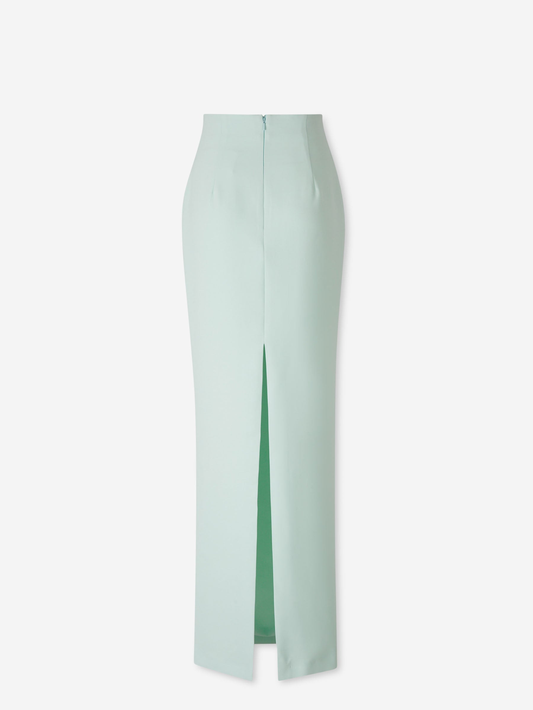 Outlet online Costarellos Mujer Falda Maxi Crepé color Azul Turquesa sku 750-001718 01 - Foto 2