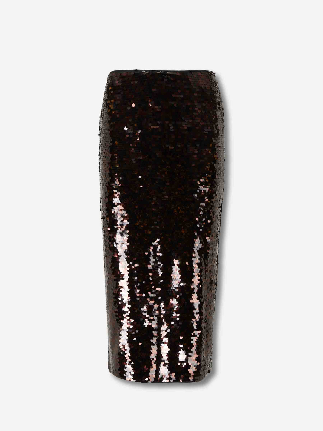 Outlet online Staud Mujer Falda Midi Ciara color Marrón Oscuro sku 750-001740 01 - Foto 1
