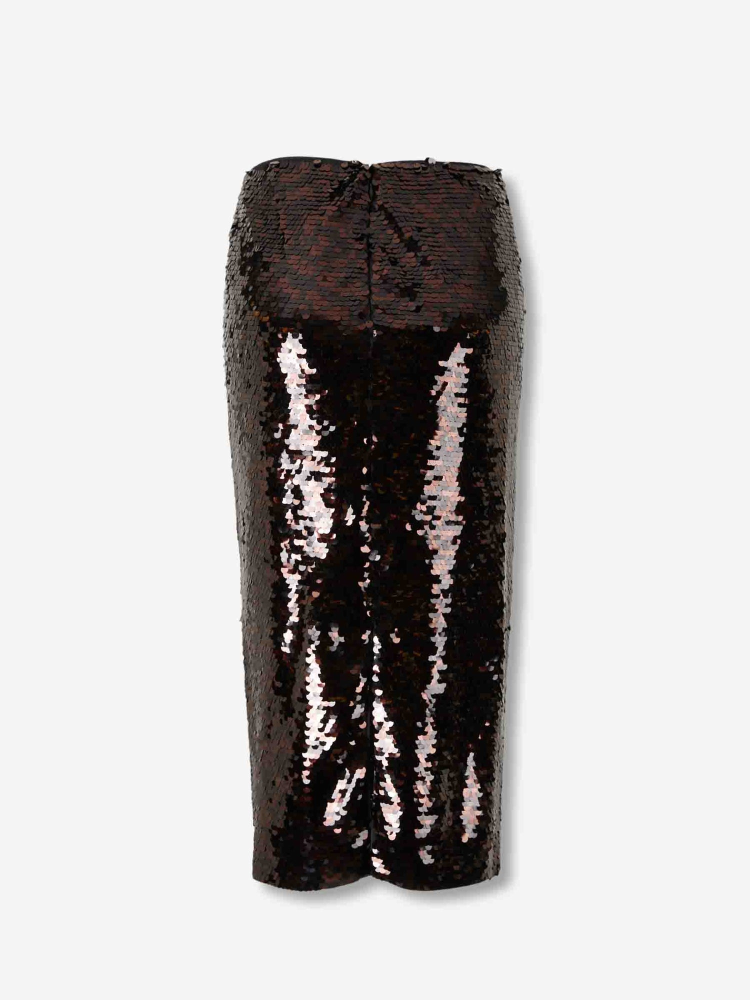 Outlet online Staud Mujer Falda Midi Ciara color Marrón Oscuro sku 750-001740 01 - Foto 2