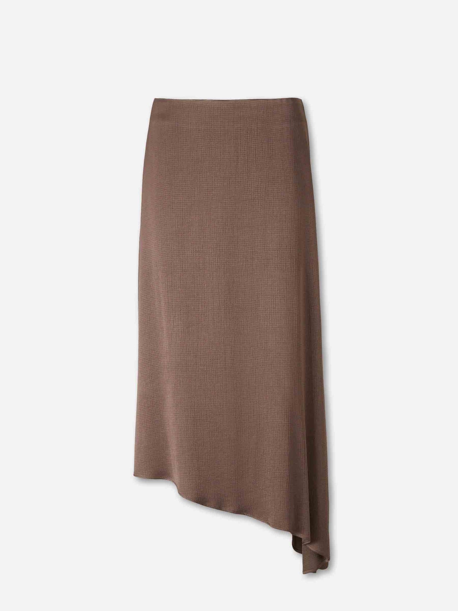 Outlet online Peserico Mujer Falda Midi Asimétrico color Marrón sku 750-001745 01 - Foto 1