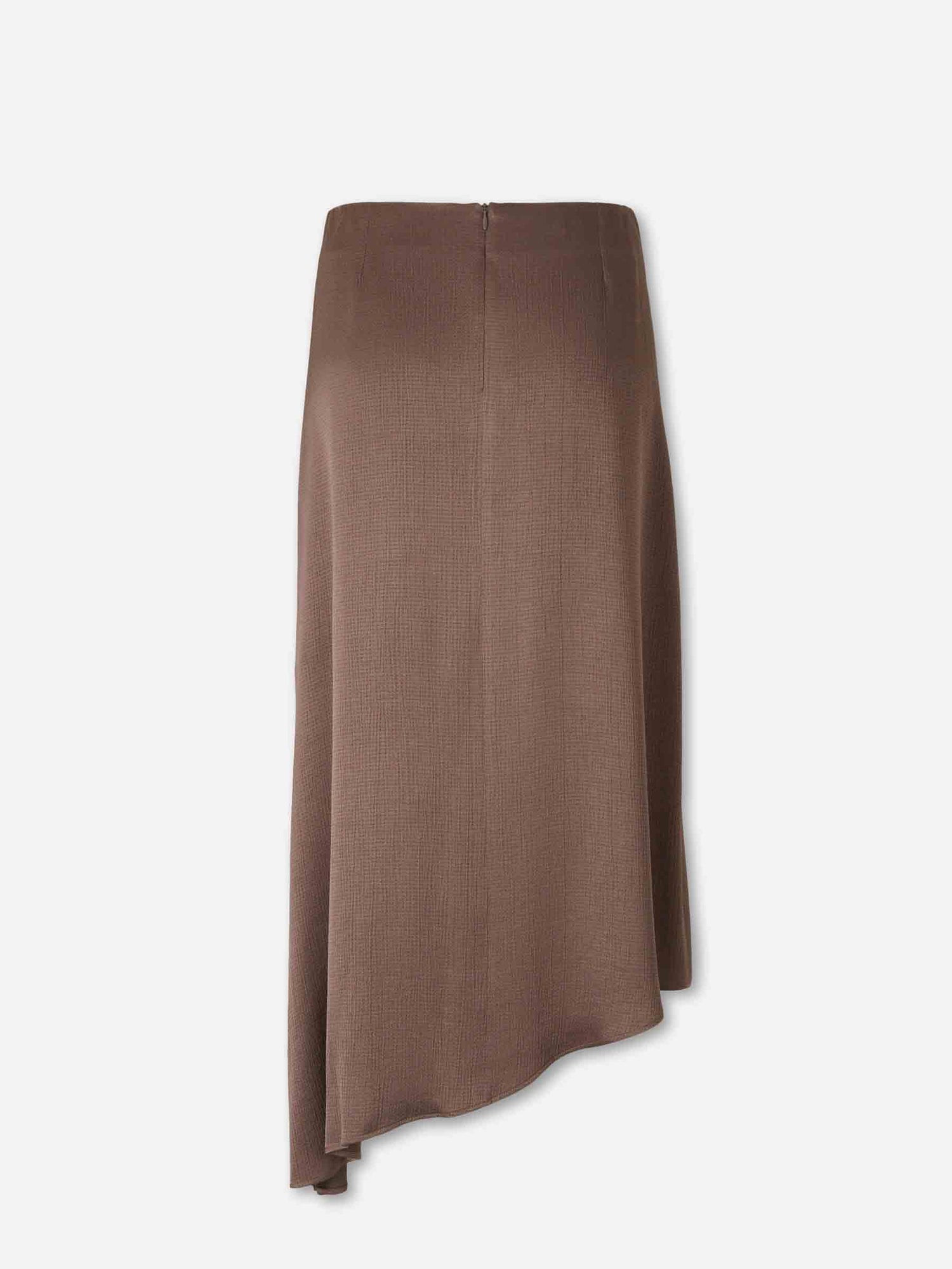 Outlet online Peserico Mujer Falda Midi Asimétrico color Marrón sku 750-001745 01 - Foto 2