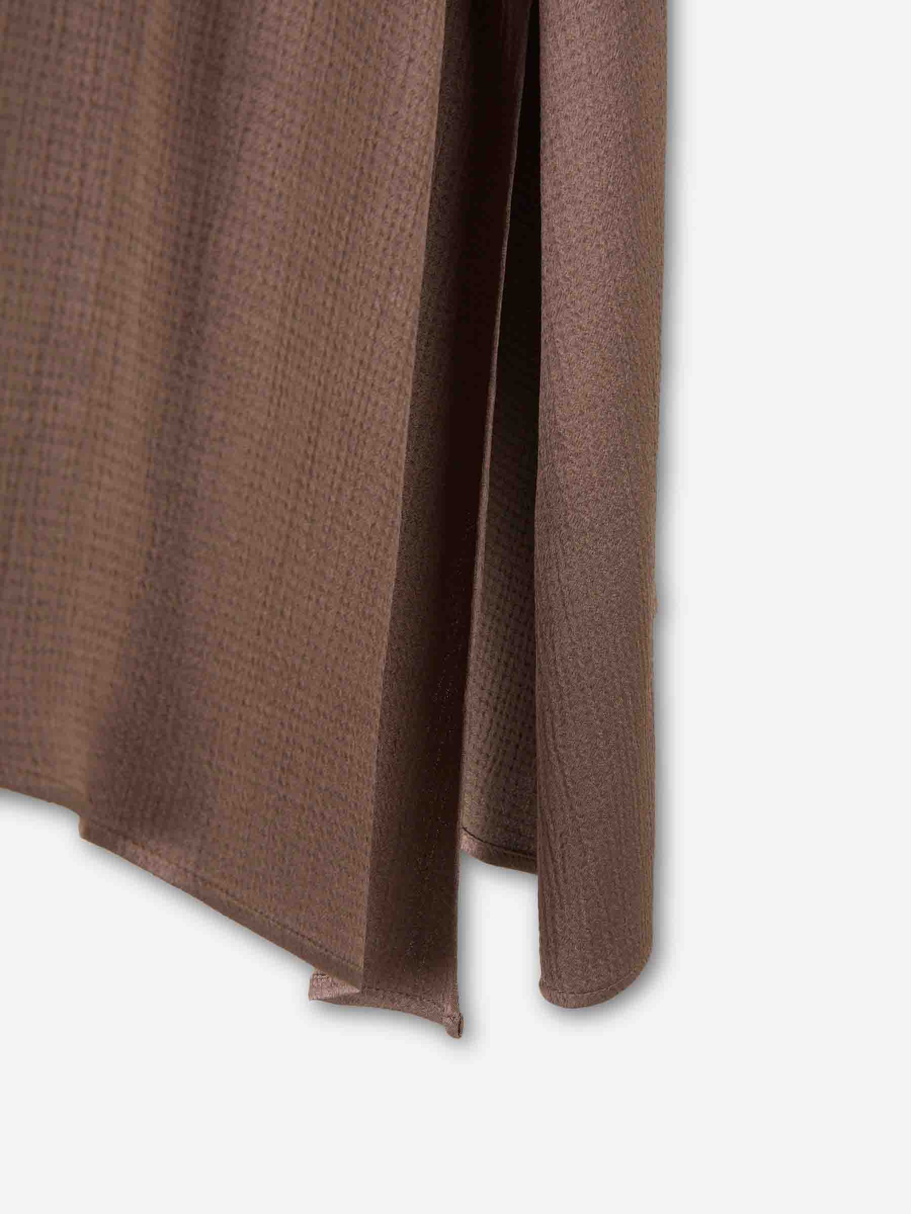 Outlet online Peserico Mujer Falda Midi Asimétrico color Marrón sku 750-001745 01 - Foto 3