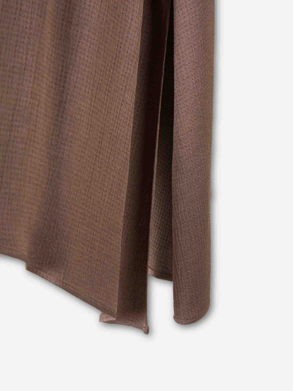 Outlet online Peserico Mujer Falda Midi Asimétrico color Marrón sku 750-001745 01 - Foto 3