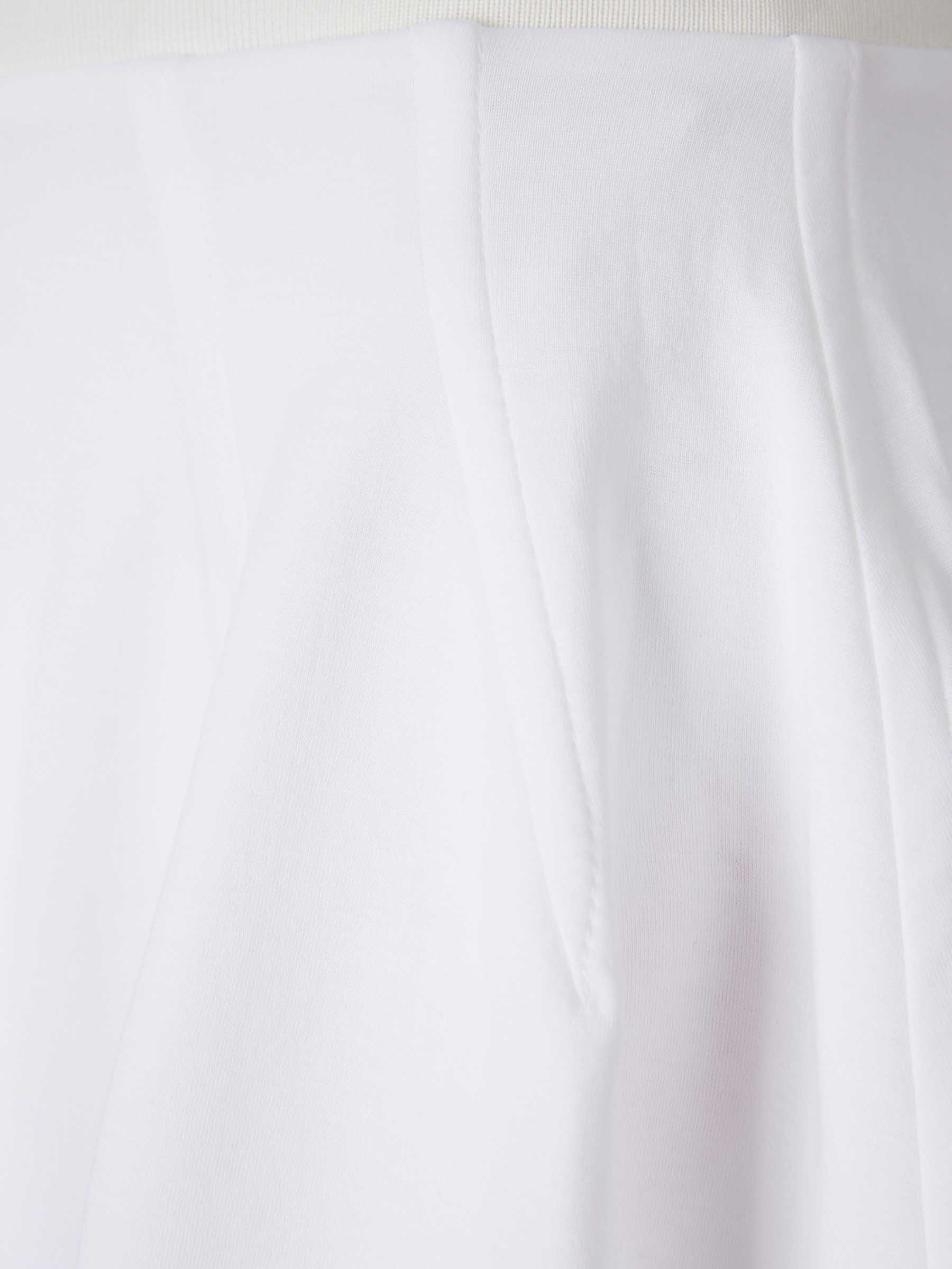 Outlet online Marni Mujer Falda Midi Logo color Blanco sku 750-001757 02 - Foto 5
