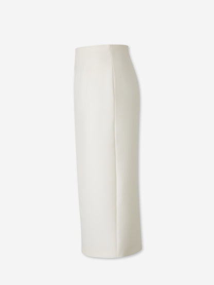 Roland Mouret Mujer Barcelona Falda Lápiz Midi color Marfil sku 750-001766 01 - Foto 2