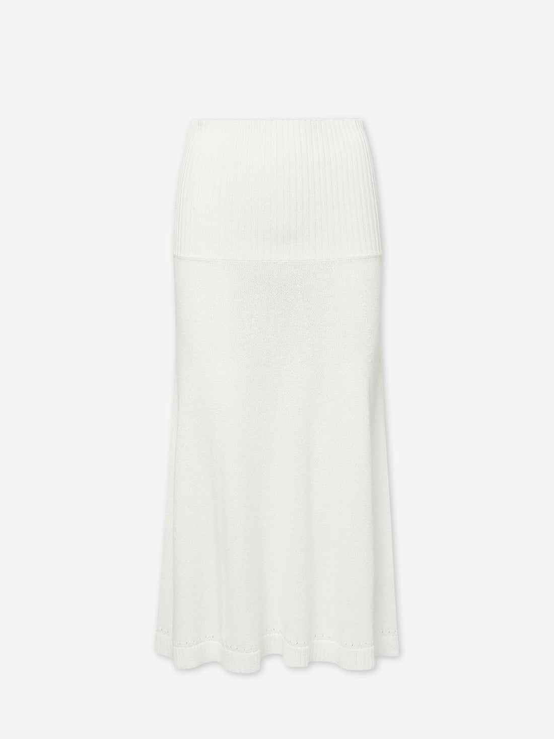 Outlet online Veronica Beard Mujer Falda Punto Cazian color Blanco sku 750-001780 01 - Foto 1