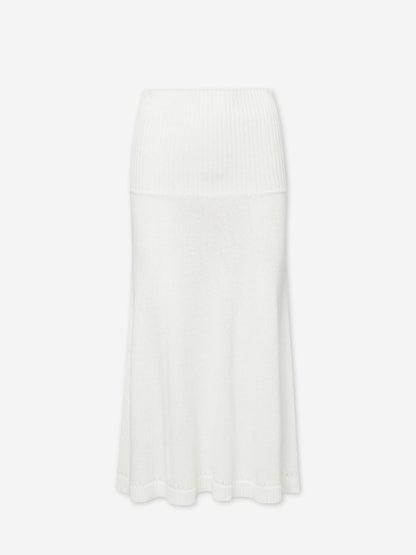 Outlet online Veronica Beard Mujer Falda Punto Cazian color Blanco sku 750-001780 01 - Foto 1
