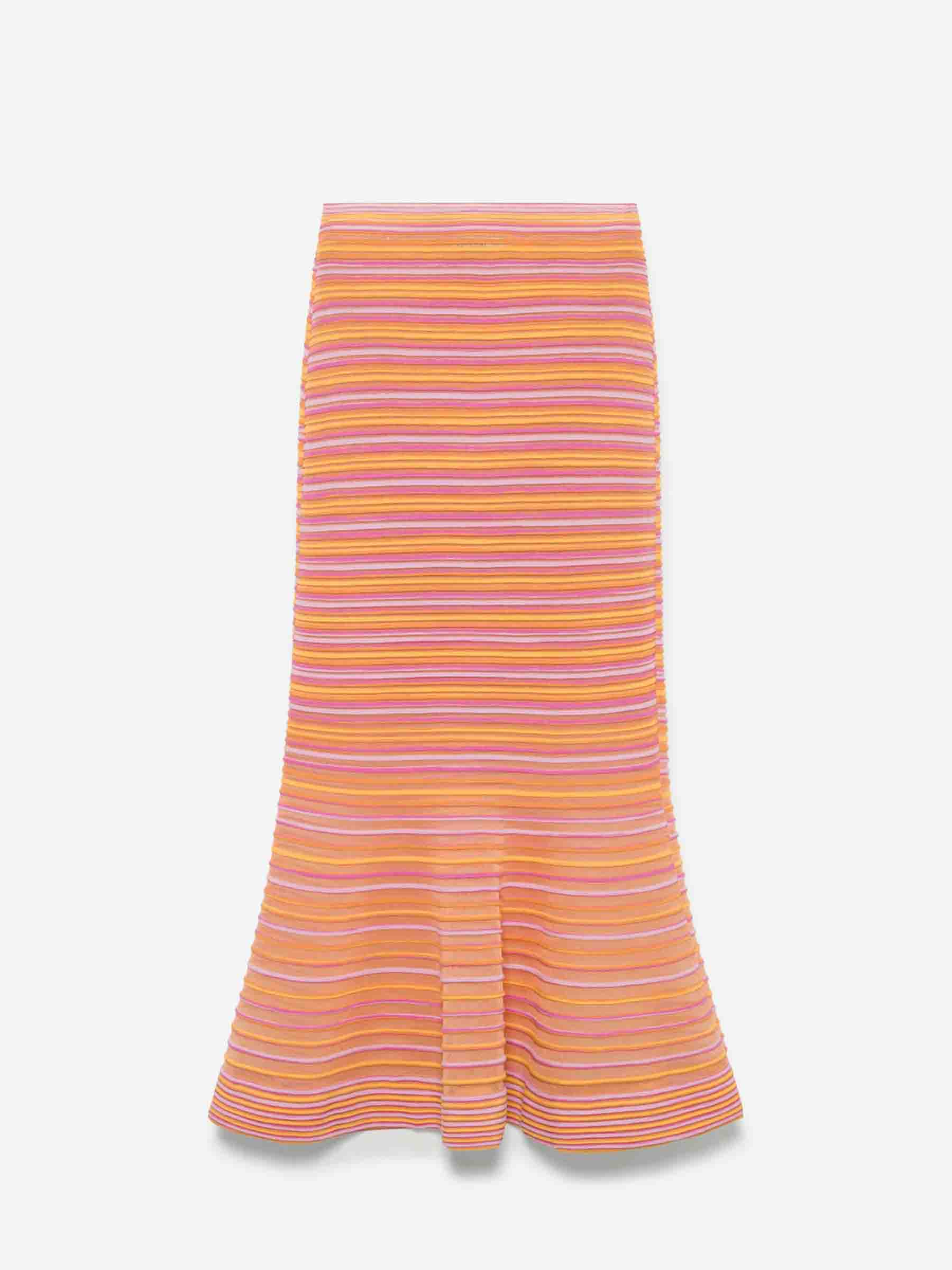 Outlet online Simkhai Mujer Falda Midi Sullivan color Multicolor sku 750-001792 01 - Foto 1