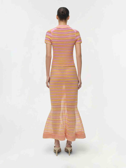 Outlet online Simkhai Mujer Falda Midi Sullivan color Multicolor sku 750-001792 01 - Foto 3