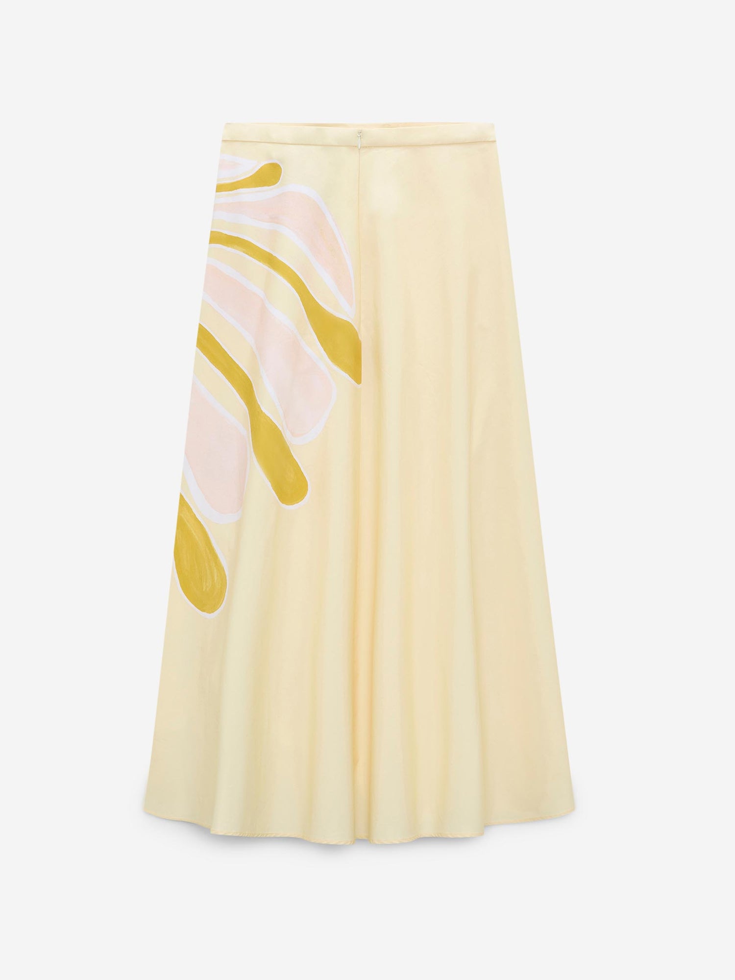Dorothee Schumacher Mujer Barcelona Falda Midi Fluida color Amarillo sku 750-001796 01 - Foto 3
