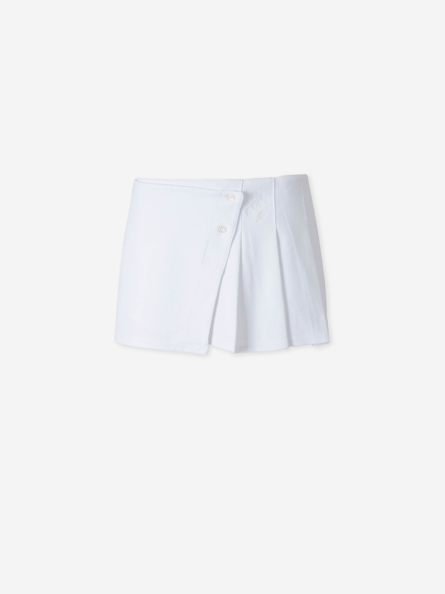 Outlet online Alexander Wang Mujer Falda Pantalón Tablas color Blanco sku 750-001804 01 - Foto 1