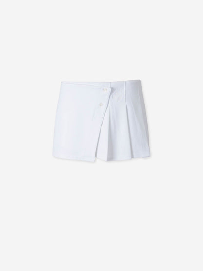 Outlet online Alexander Wang Mujer Falda Pantalón Tablas color Blanco sku 750-001804 01 - Foto 1