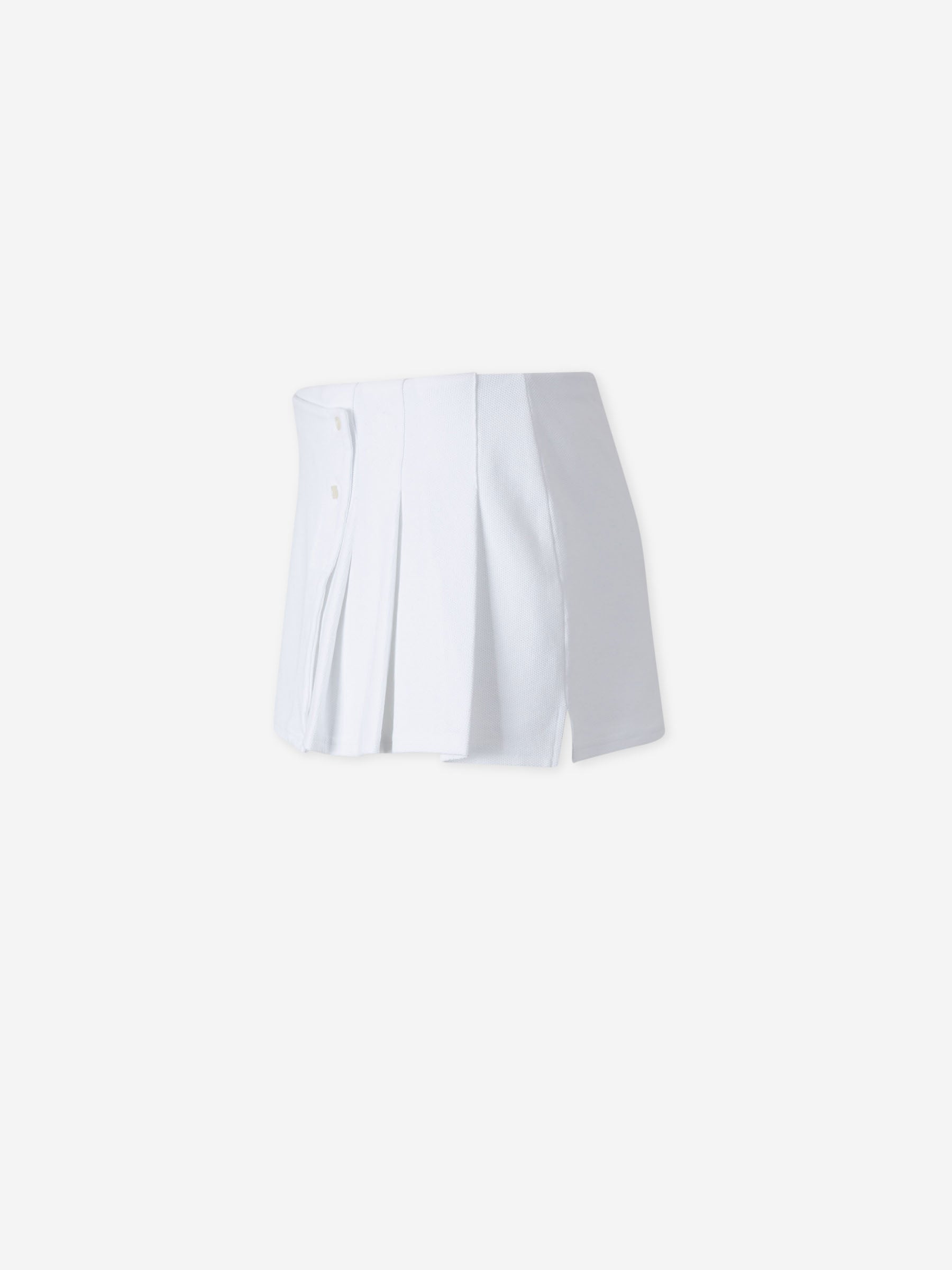 Outlet online Alexander Wang Mujer Falda Pantalón Tablas color Blanco sku 750-001804 01 - Foto 2