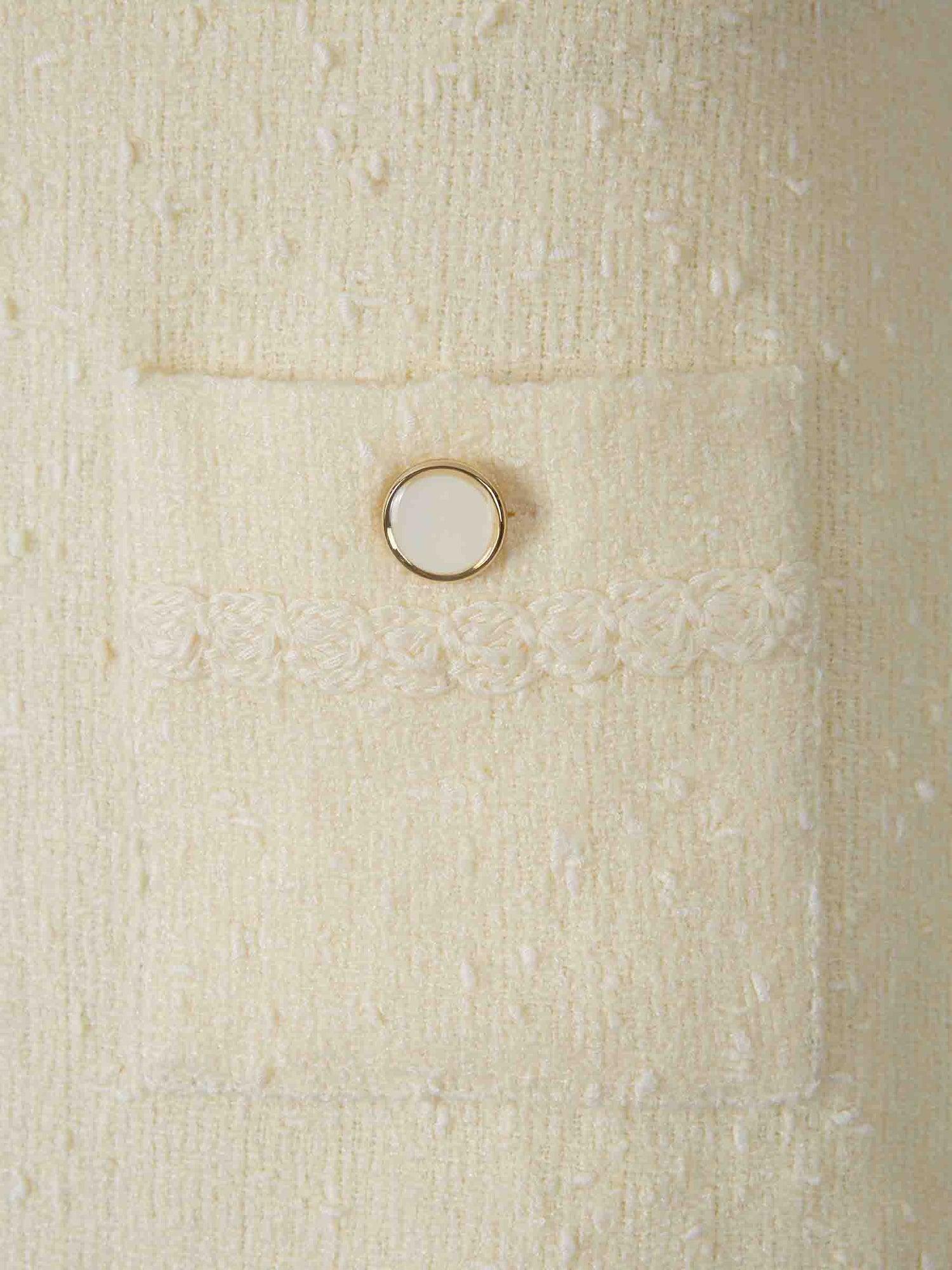 Outlet online Simkhai Mujer Falda Mini Leighton color Marfil sku 750-001810 01 - Foto 5