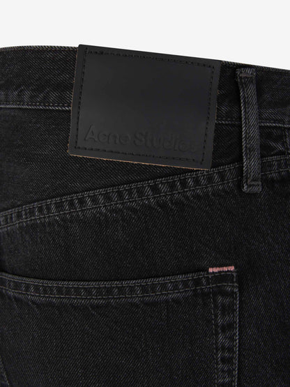 Straight Cotton Jeans