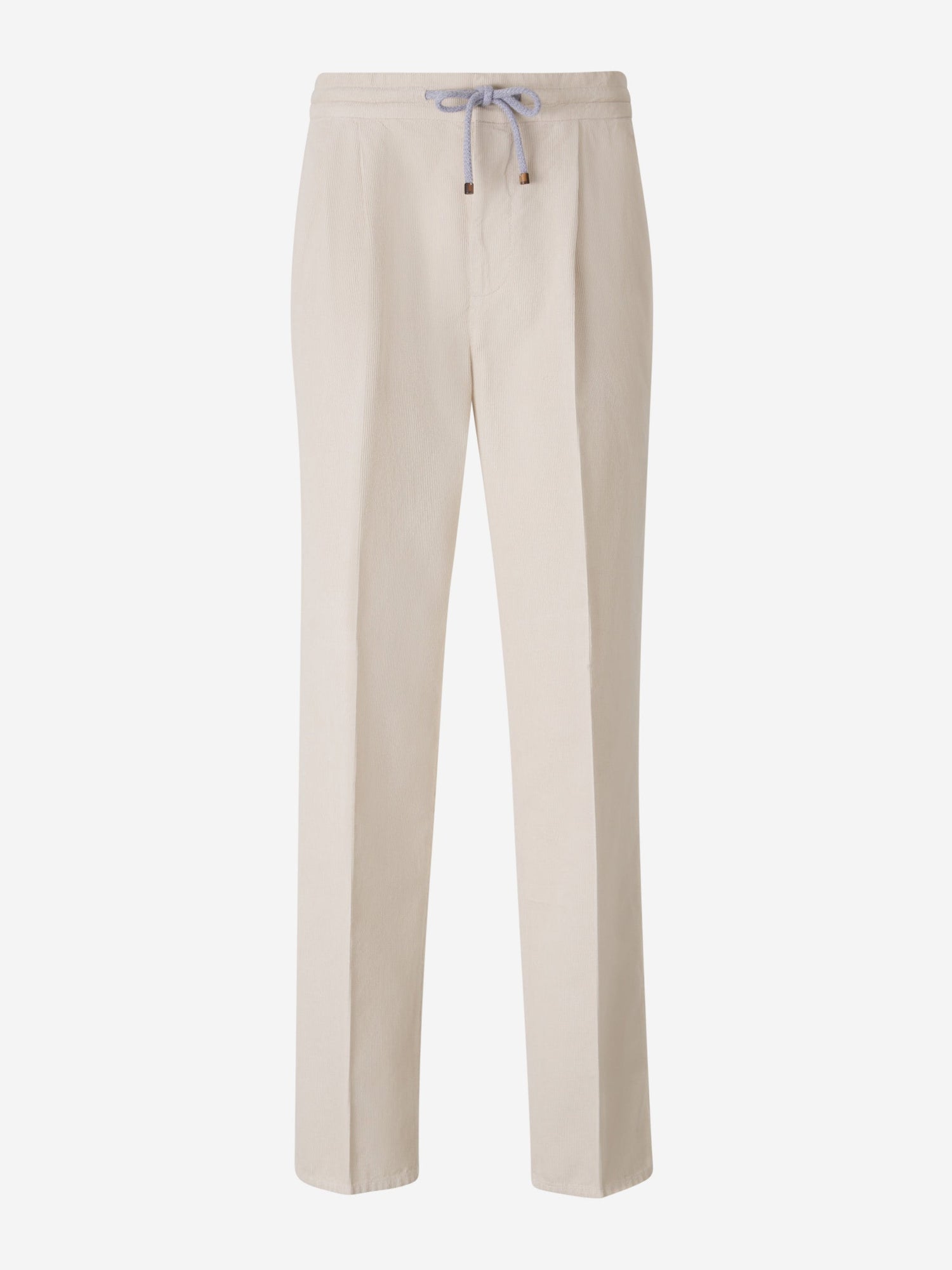 Outlet online Brunello Cucinelli Hombre Joggers Pana Plisados color Beige sku 521-003097 01 - Foto 1
