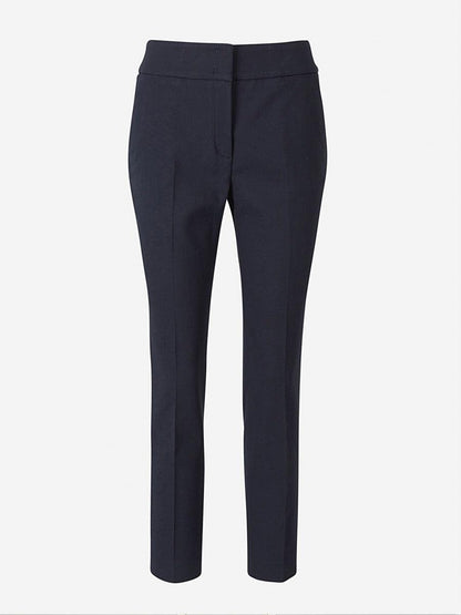 Outlet online Santa Eulalia Mujer Pantalones Clásicos Algodón color Azul Noche sku 761-002402 01 - Foto 1