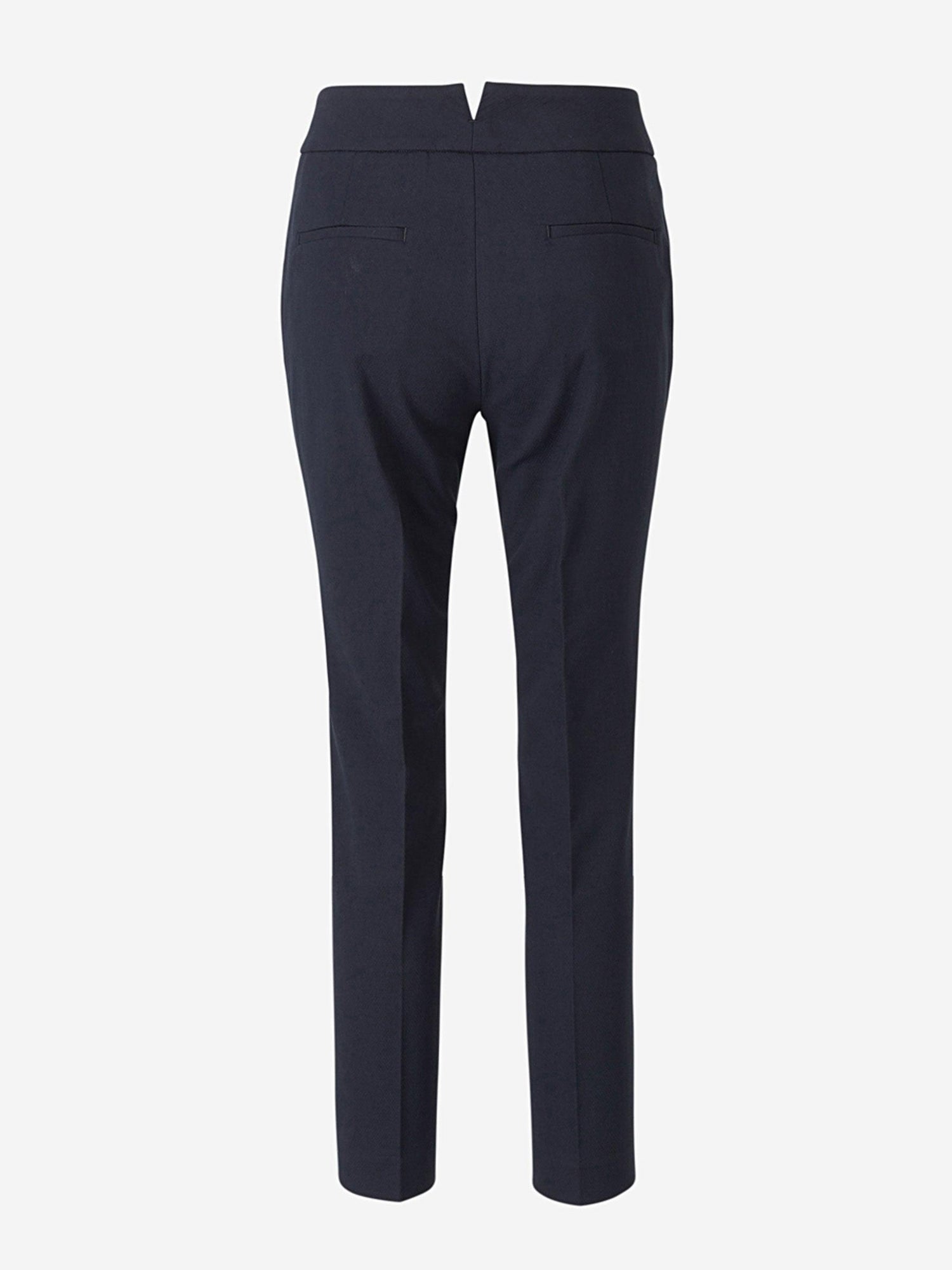 Outlet online Santa Eulalia Mujer Pantalones Clásicos Algodón color Azul Noche sku 761-002402 01 - Foto 2