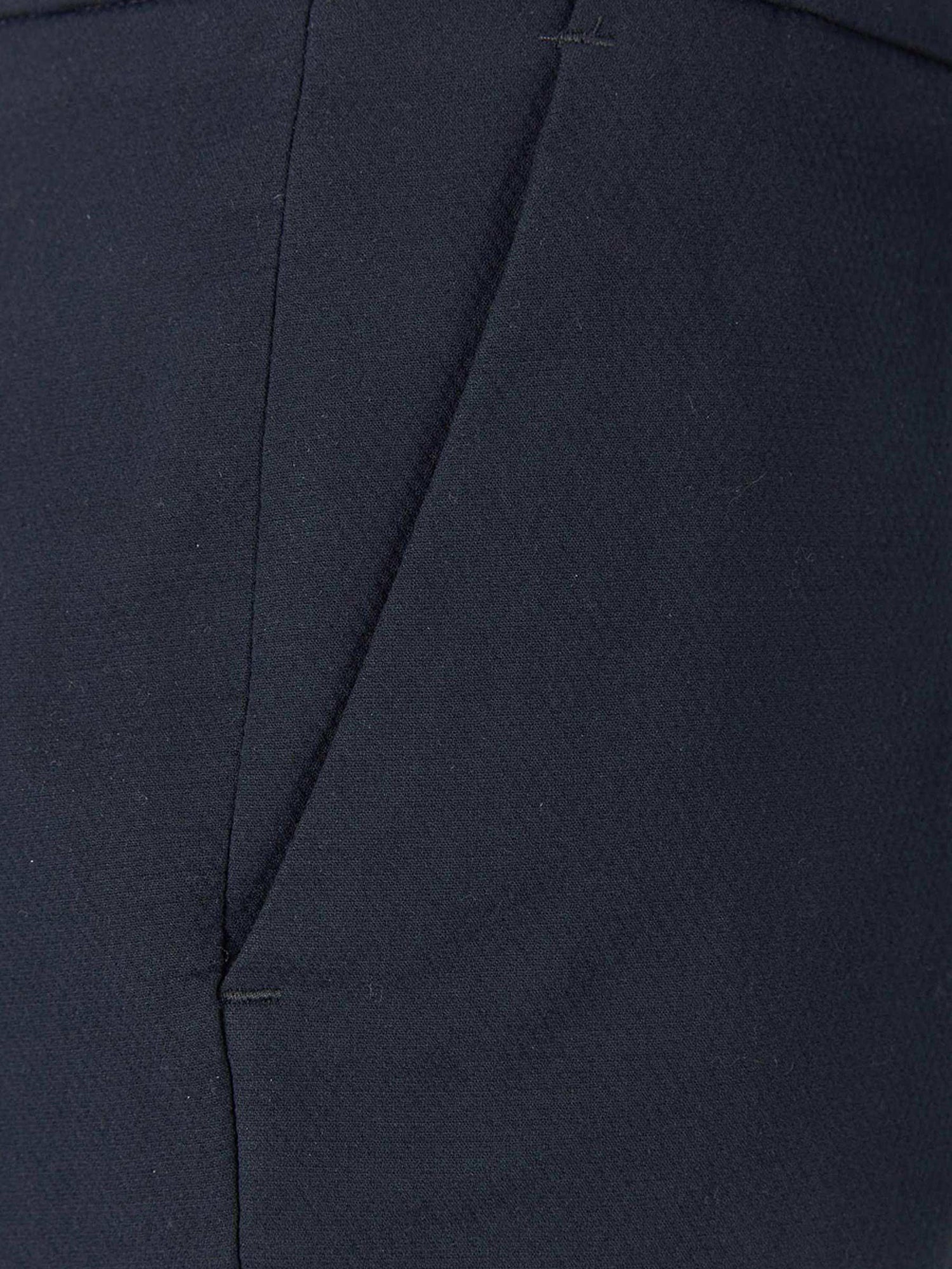 Outlet online Santa Eulalia Mujer Pantalones Clásicos Algodón color Azul Noche sku 761-002402 01 - Foto 3