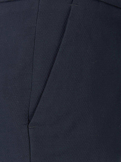 Outlet online Santa Eulalia Mujer Pantalones Clásicos Algodón color Azul Noche sku 761-002402 01 - Foto 3