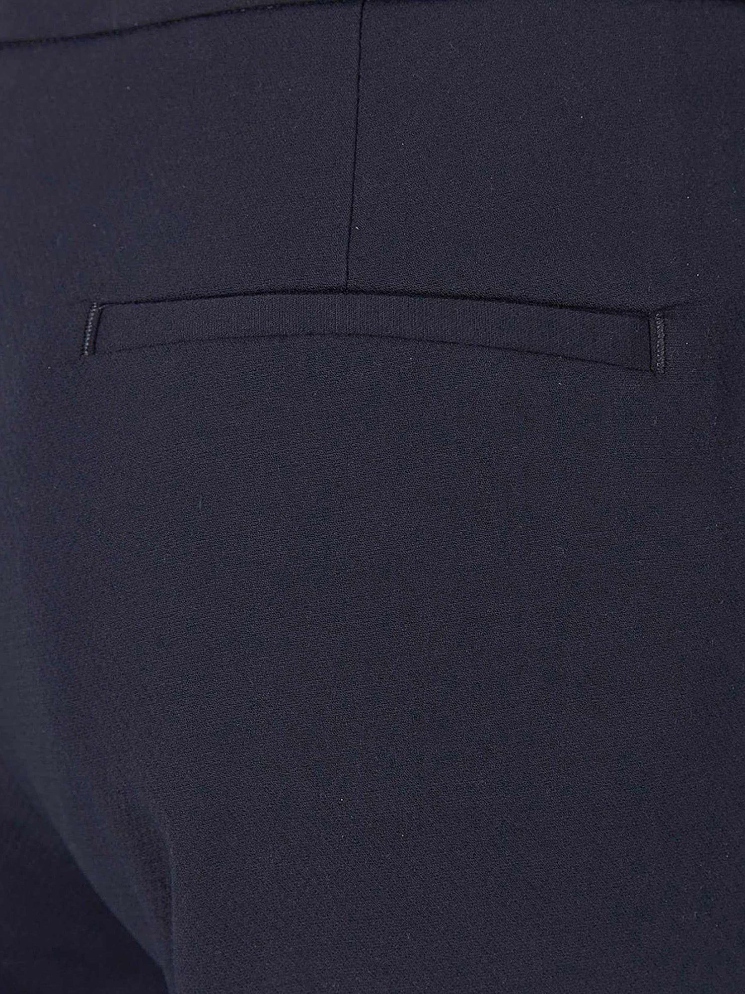 Outlet online Santa Eulalia Mujer Pantalones Clásicos Algodón color Azul Noche sku 761-002402 01 - Foto 4