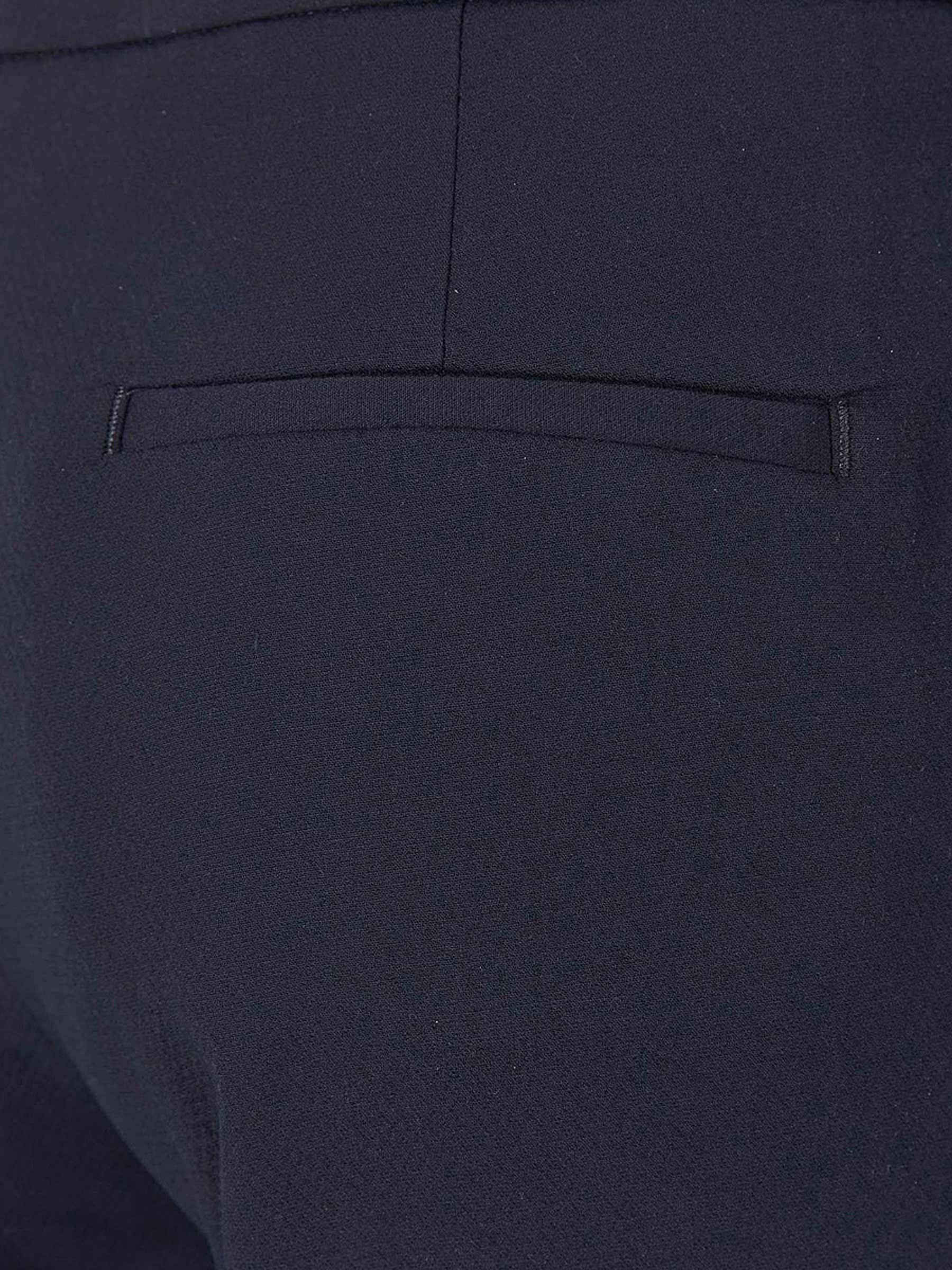 Outlet online Santa Eulalia Mujer Pantalones Clásicos Algodón color Azul Noche sku 761-002402 01 - Foto 4