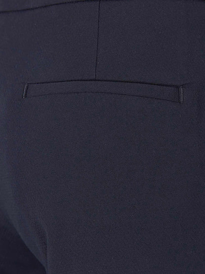 Outlet online Santa Eulalia Mujer Pantalones Clásicos Algodón color Azul Noche sku 761-002402 01 - Foto 4