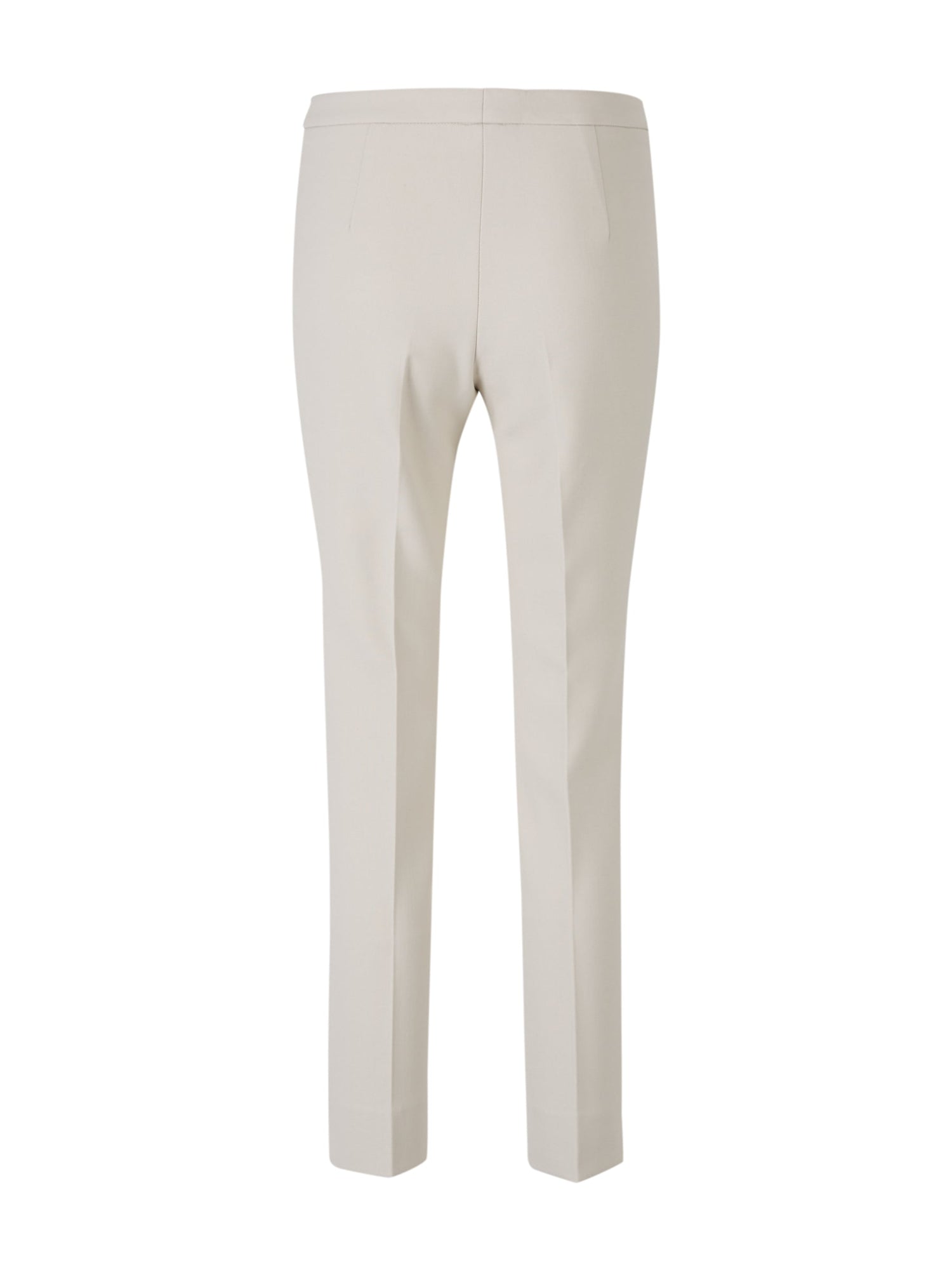 Outlet online Santa Eulalia Mujer Pantalones Slim Fit color Marfil sku 761-002471 02 - Foto 6