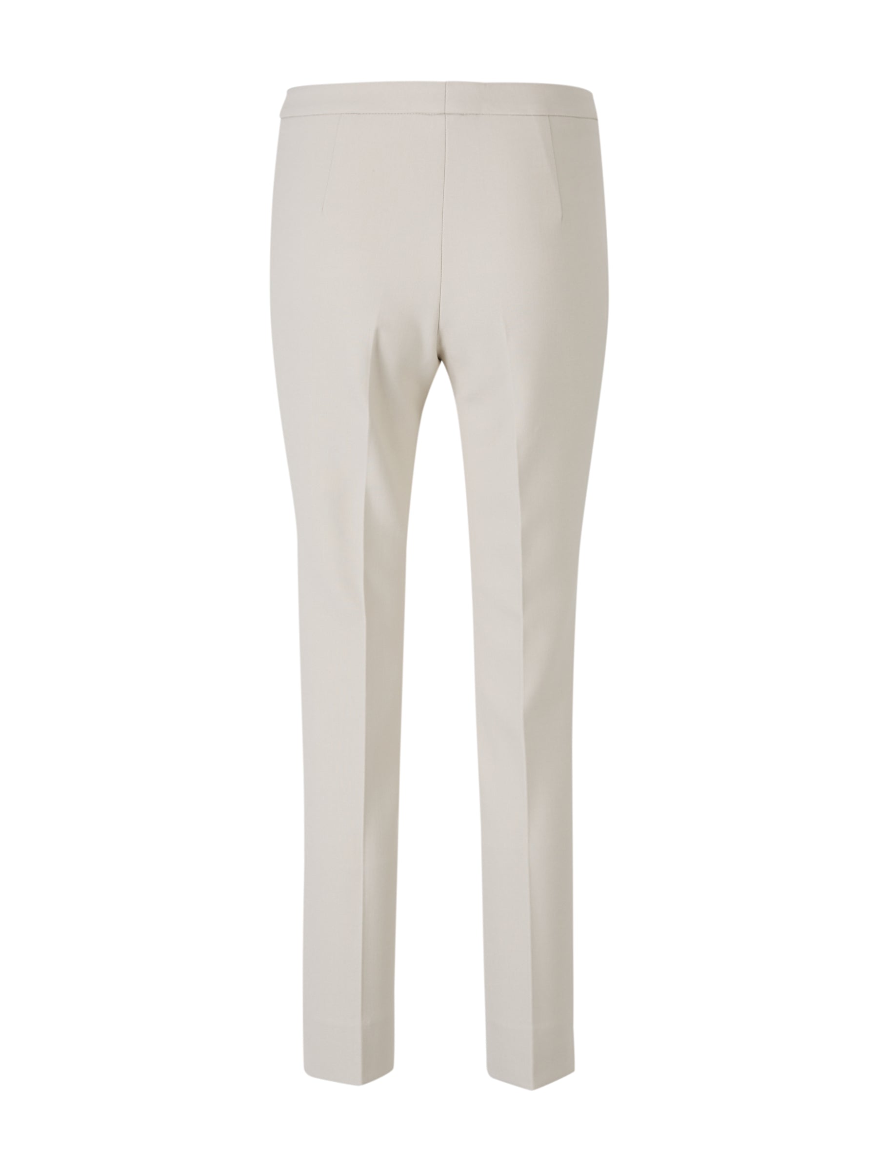 Outlet online Santa Eulalia Mujer Pantalones Slim Fit color Marfil sku 761-002471 02 - Foto 6