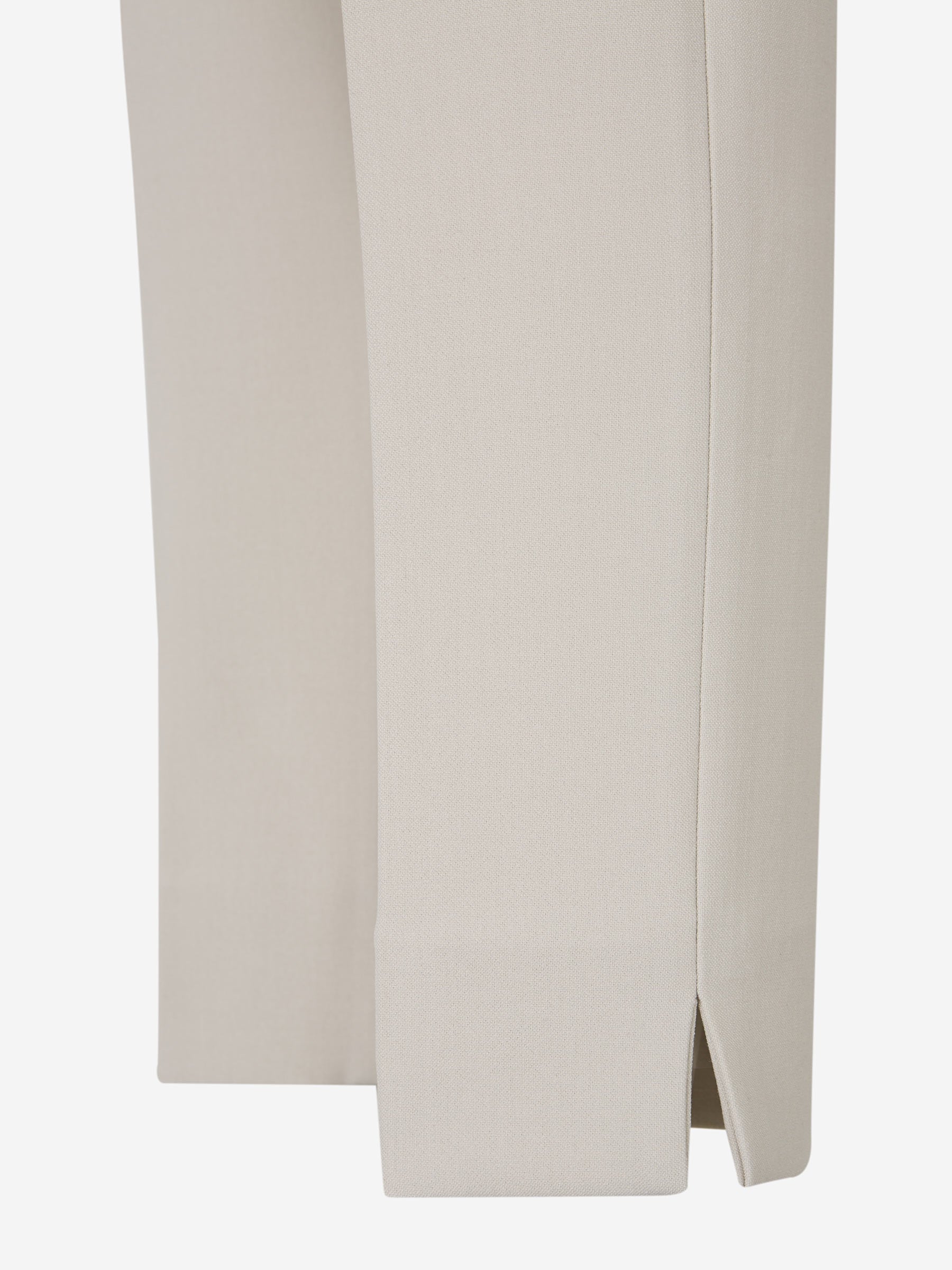 Outlet online Santa Eulalia Mujer Pantalones Slim Fit color Marfil sku 761-002471 02 - Foto 8