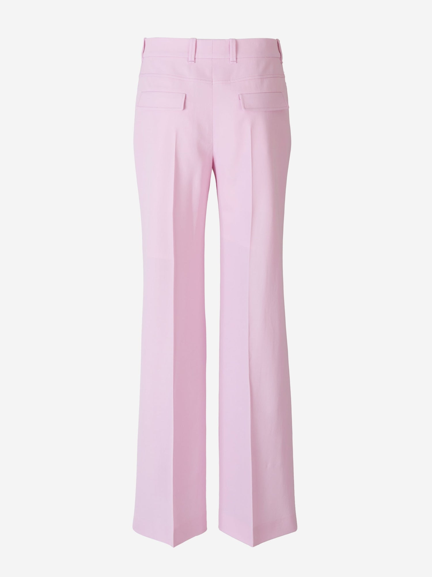 Outlet online Chloé Mujer Pantalones Acampanados Lana color Lila sku 761-002578 01 - Foto 2