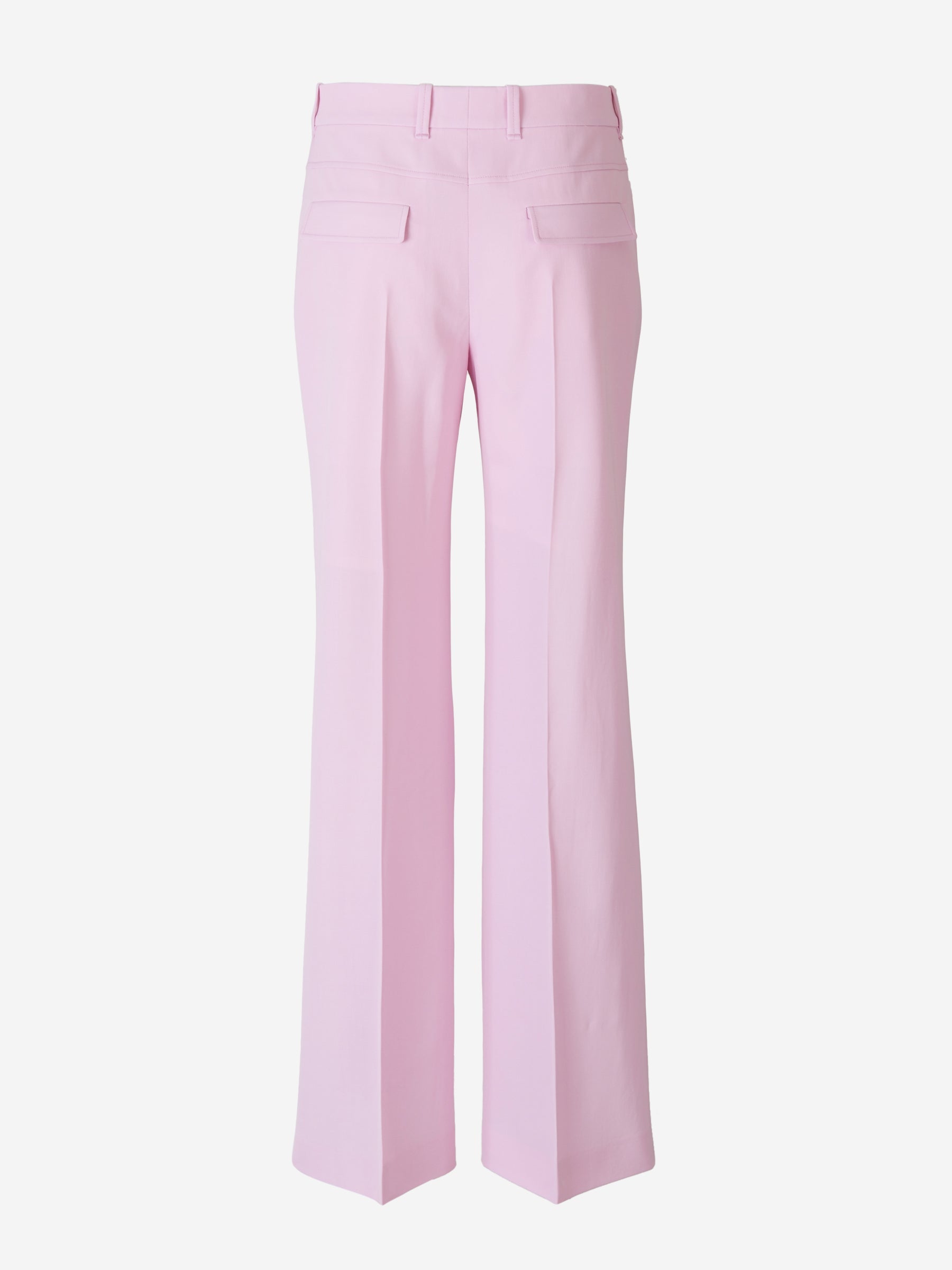 Outlet online Chloé Mujer Pantalones Acampanados Lana color Lila sku 761-002578 01 - Foto 2