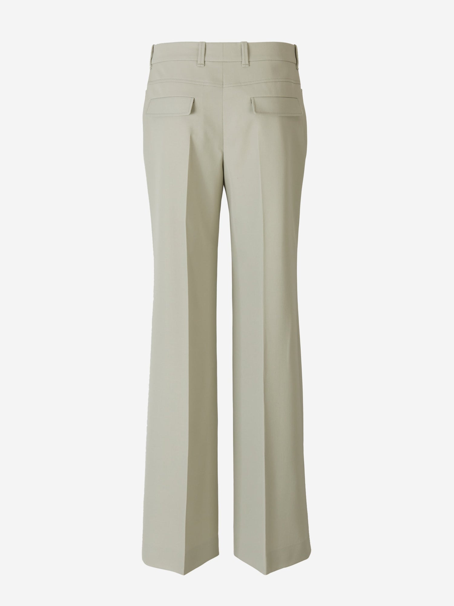 Outlet online Chloé Mujer Pantalones Acampanados Lana color Lila sku 761-002578 01 - Foto 6