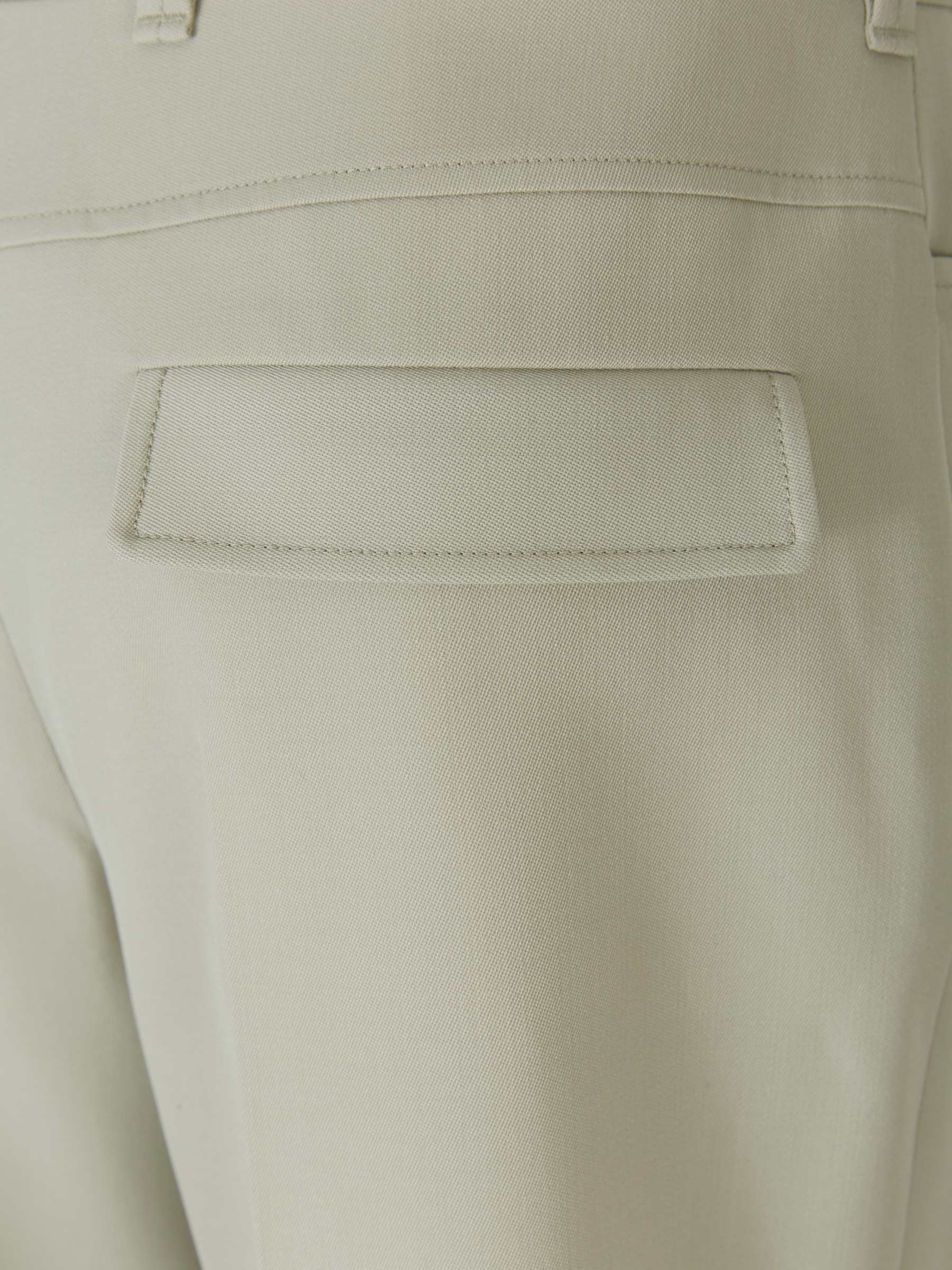 Outlet online Chloé Mujer Pantalones Acampanados Lana color Lila sku 761-002578 01 - Foto 8