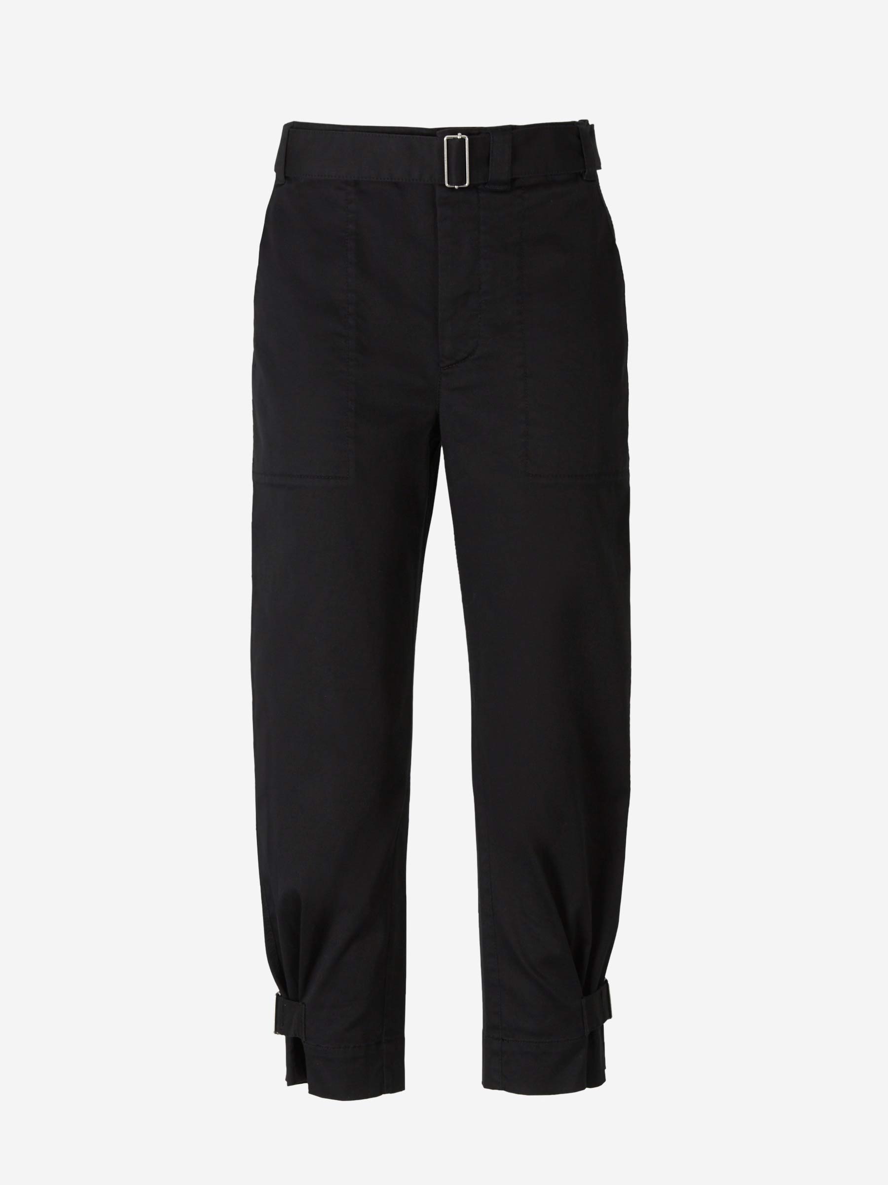 Outlet online Proenza Schouler Mujer Pantalones Cinturón Ancho color Negro sku 761-002662 01 - Foto 1