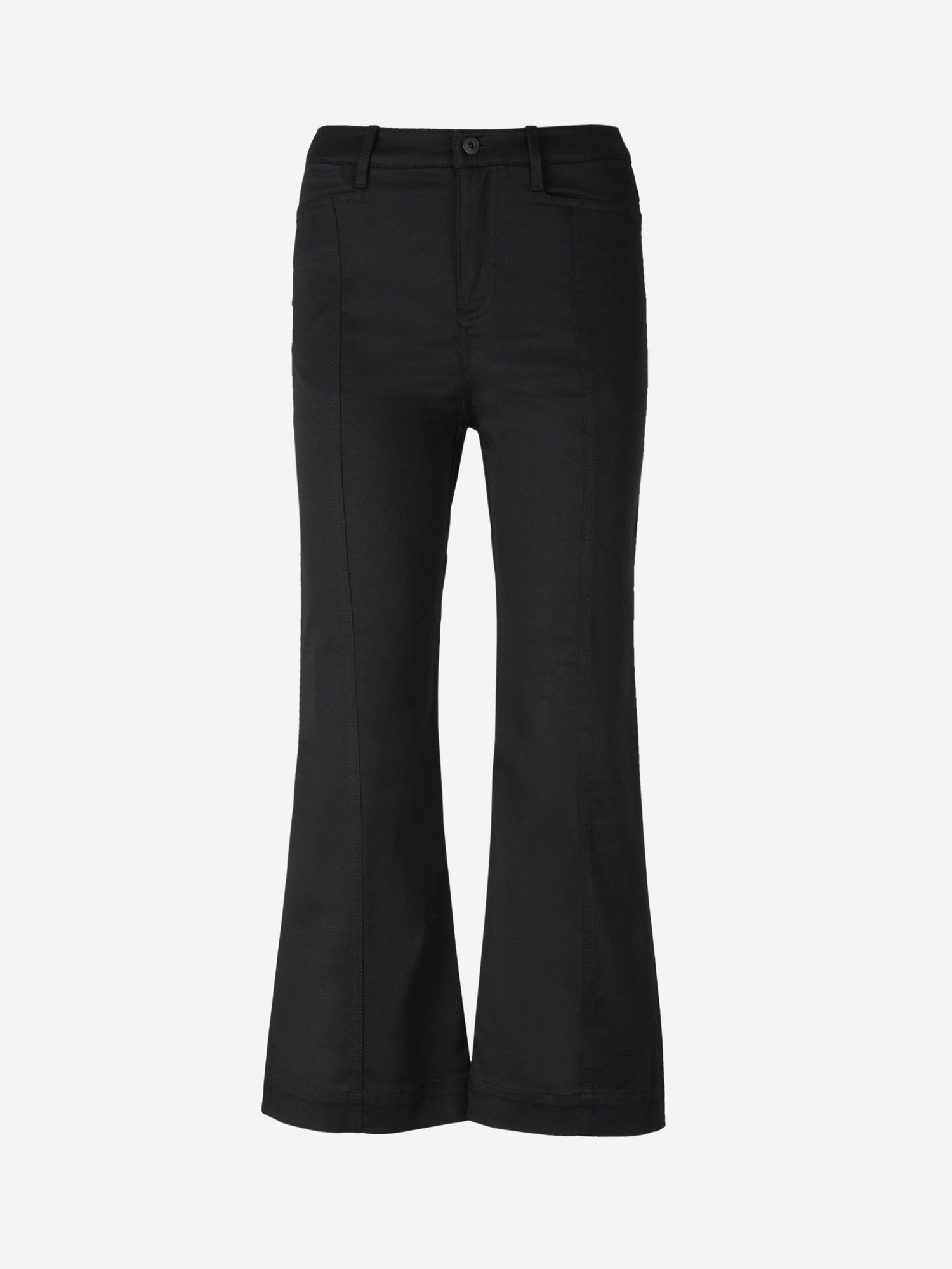Outlet online Proenza Schouler Mujer Pantalones Acampanados color Negro sku 761-002893 01 - Foto 1