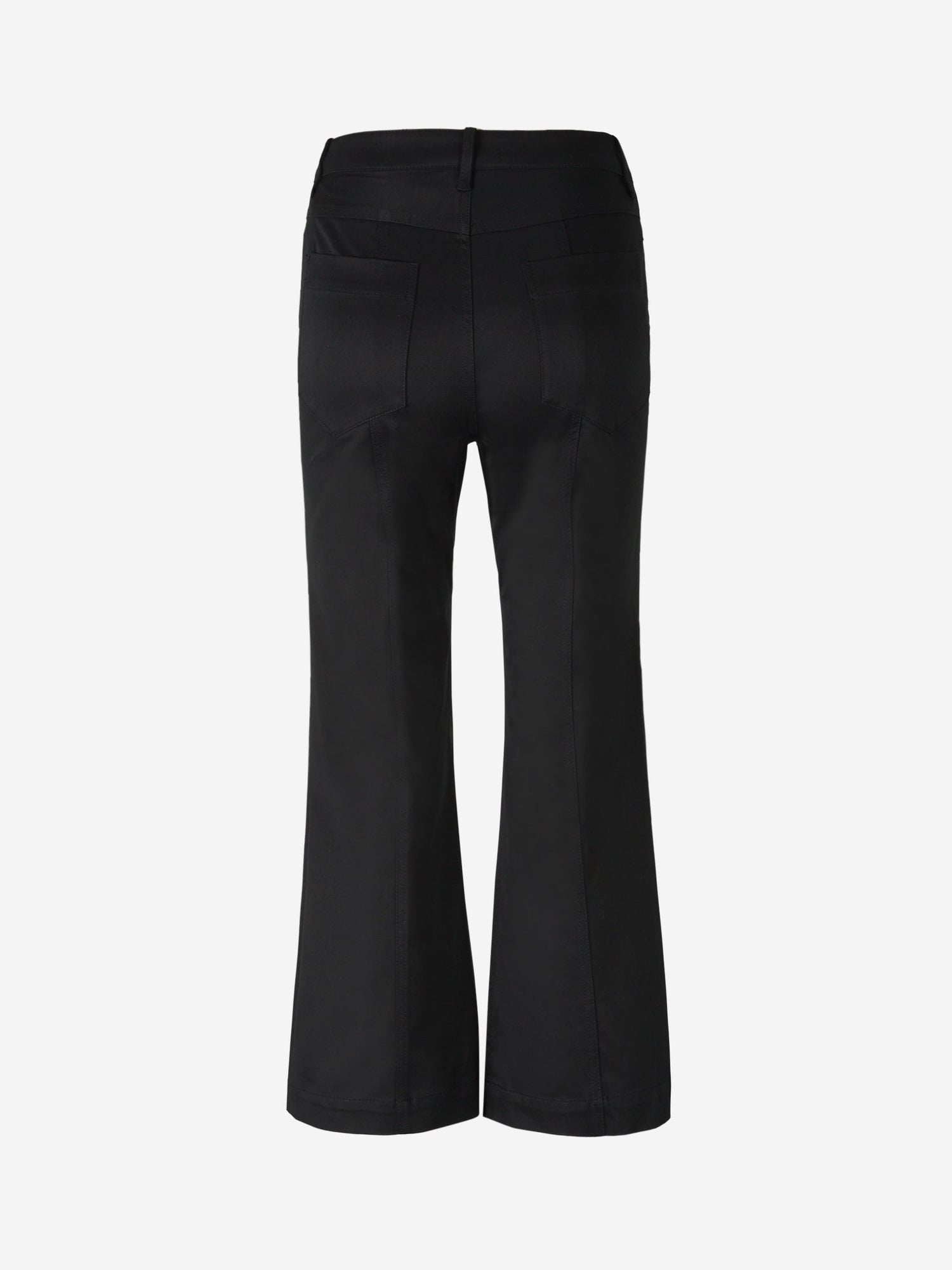 Outlet online Proenza Schouler Mujer Pantalones Acampanados color Negro sku 761-002893 01 - Foto 2