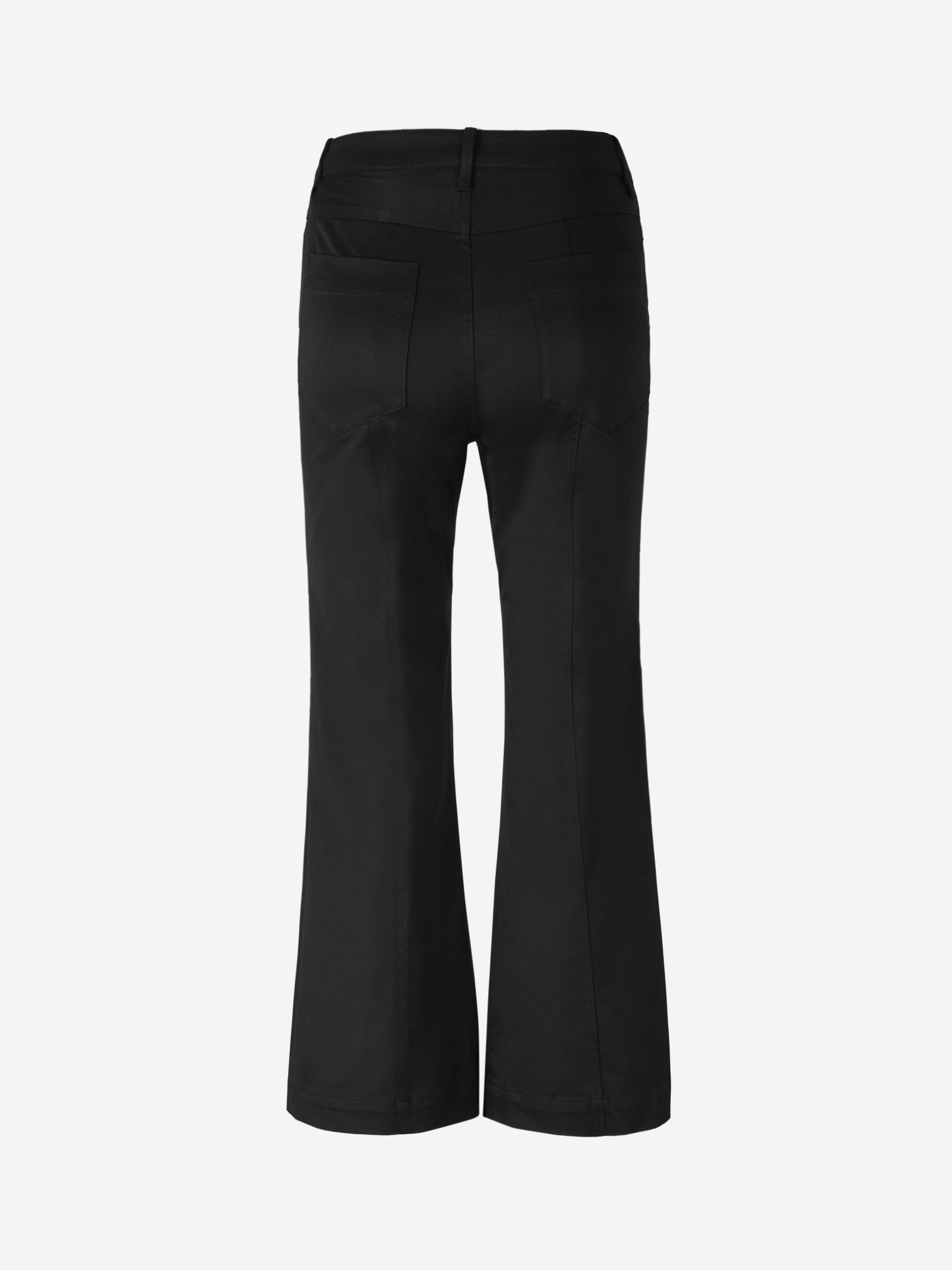 Outlet online Proenza Schouler Mujer Pantalones Acampanados color Negro sku 761-002893 01 - Foto 2